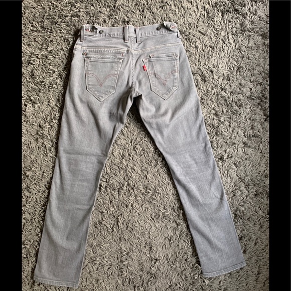 levi's two horse brand jeans